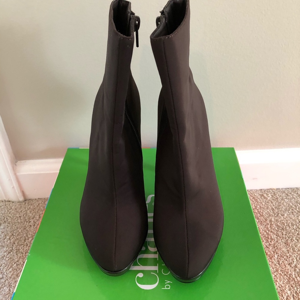 Charles by Charles David Platform Booties